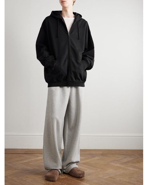 Felpa Oversize di Vetements in Black da Uomo