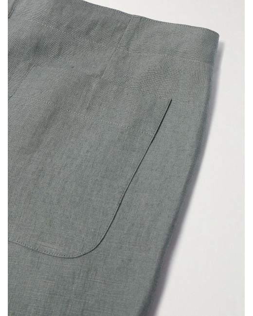 Shorts A Gamba Dritta di STÒFFA in Gray da Uomo