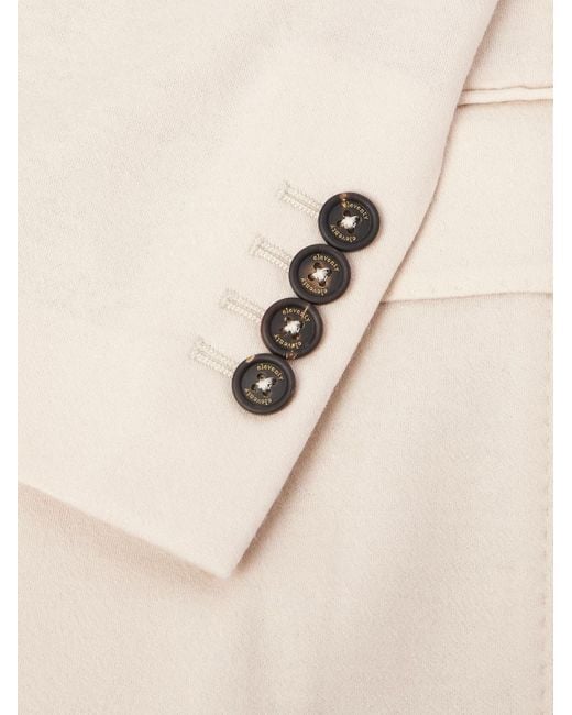 Eleventy Natural Nested Wool Suit for men