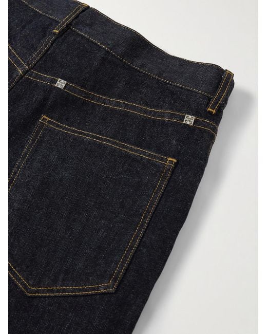 Jeans a gamba dritta di Givenchy in Blue da Uomo