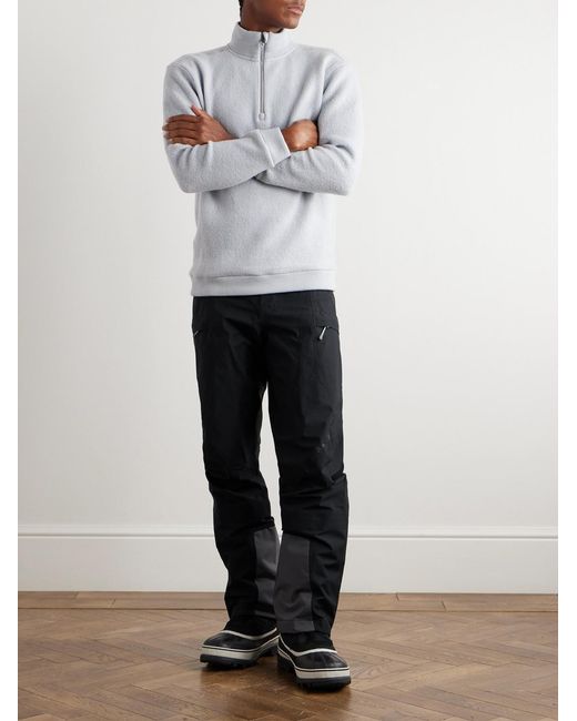 houdini Blue Ride Straight-Leg Schoeller-Trimmed Recycled Ski Pants for men