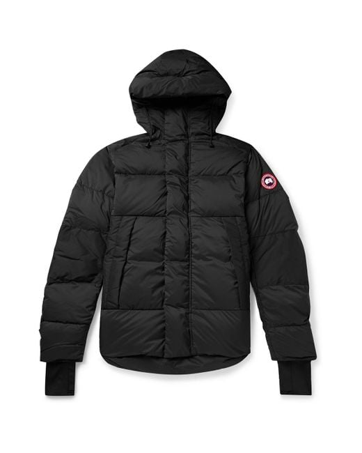 Canada Goose Fleece Armstrong Down Puffer Jacket in Black for Men - Save  33% | Lyst