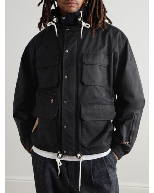 Parka di FRIZMWORKS in Black da Uomo