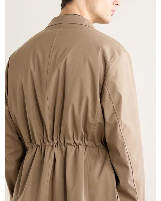 Peter Millar Natural Wooster Wool-blend Gabardine Jacket for men