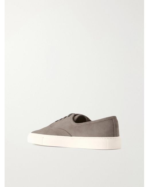 Common Projects Deck Suede Sneakers in Gray für Herren