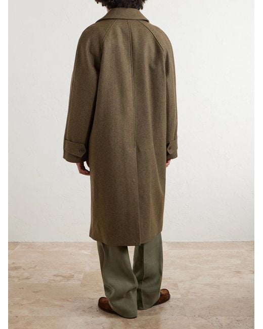A.P.C. Natural Wool Coat for men