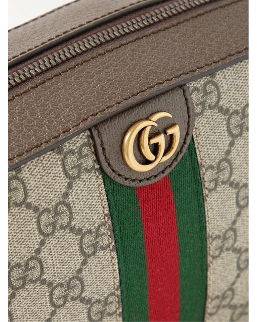 Gucci Brown Ophidia Small Crossbody Bag for men
