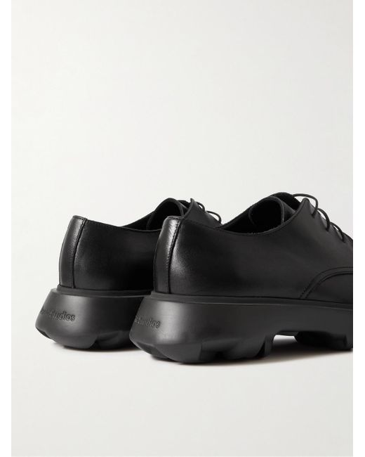 Acne Derby-Schuhe aus Leder in Black für Herren