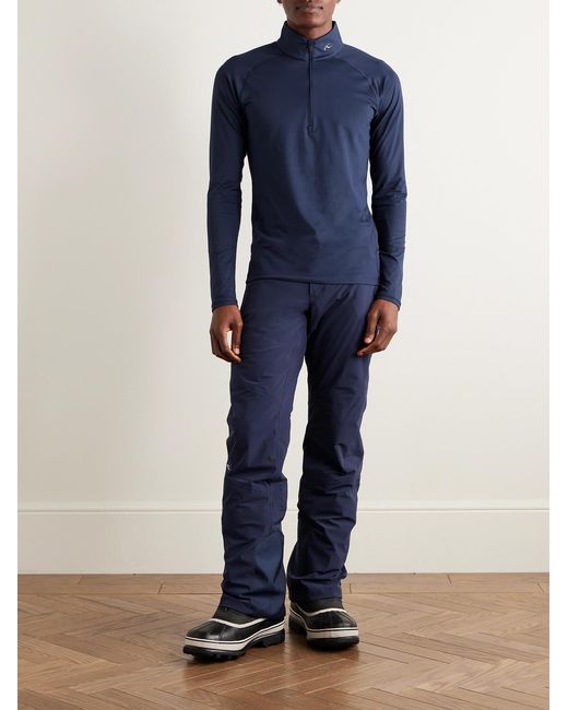 Kjus Blue Formula Straight-Leg Padded Ski Pants for men
