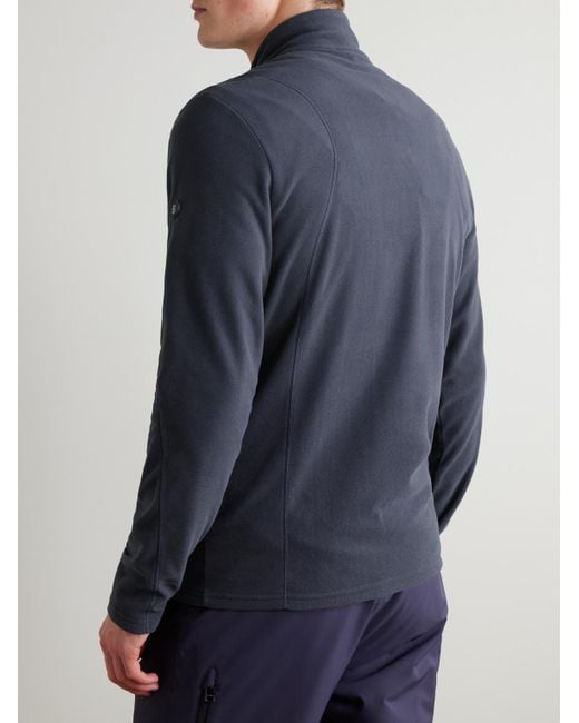 Bogner Blue Harry First Stretch-fleece Ski Mid-layer for men