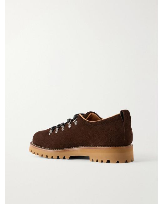 Church's Brown Snow Suede Hiking Boots for men