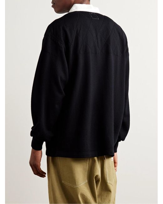 Polo di Visvim in Black da Uomo