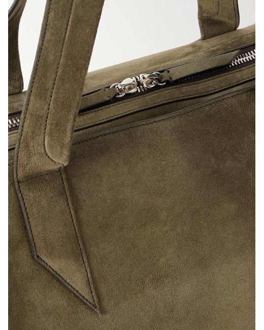 Metier Natural Nomad All Day Suede Weekend Bag for men