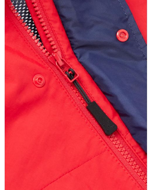 Pop Trading Co. Nautical Logo-Embroidered Nylon Jacket for men