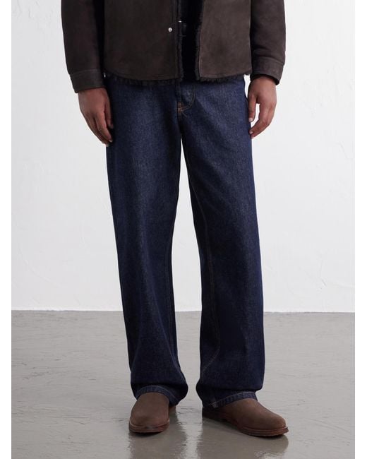 Mr P. Brown Suede Chelsea Boots for men