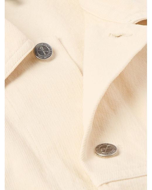 A.P.C. Natural Elvis Denim Jacket for men