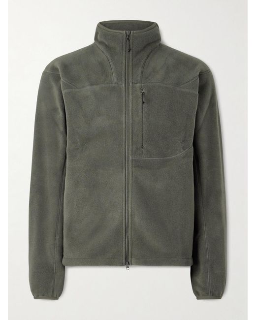 Portal Loam Fleece Jacket - Dark Olive