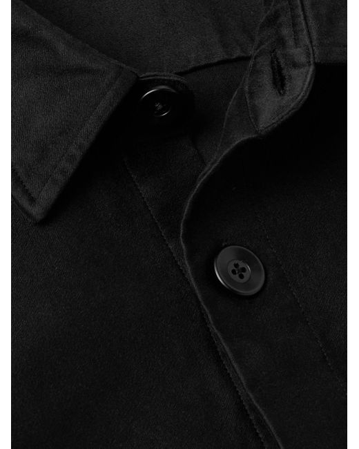 Tom Ford Black Cotton Overshirt for men