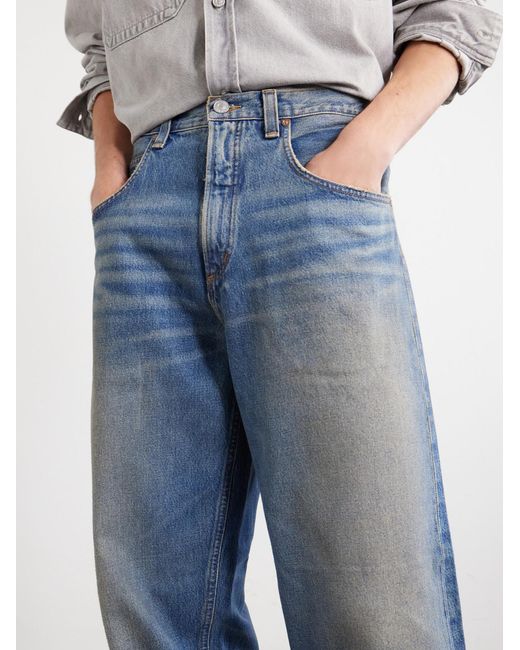 Agolde Blue Fusion Wide-Leg Jeans for men