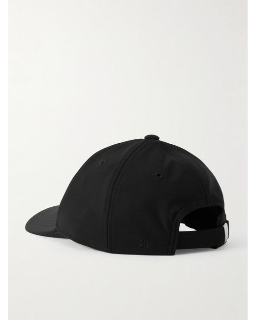 Our Legacy Black Scuba Baseball Cap for men