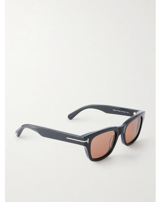 Tom Ford Multicolor Caleb-02 Square-Frame Acetate Sunglasses for men