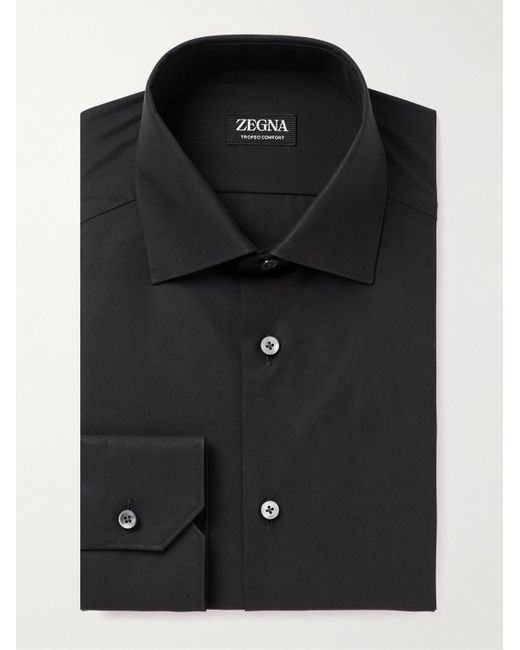 Zegna Black Trofeotm Comfort Shirt for men