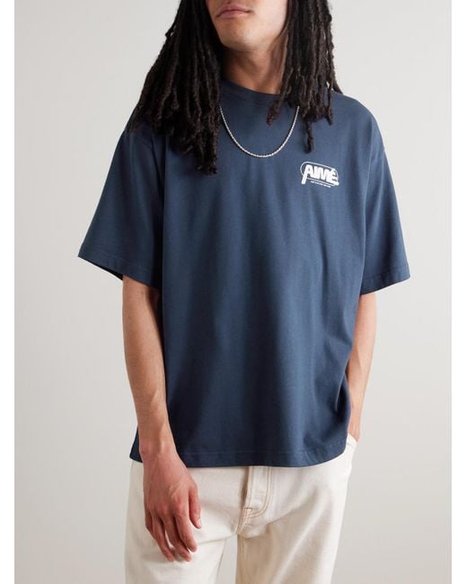 T-Shirt di Aimé Leon Dore in Blue da Uomo