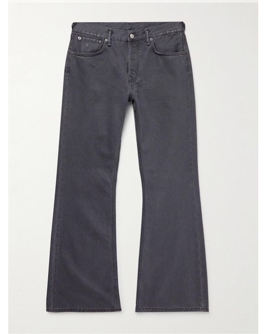 Acne Blue 1992m Slim-fit Bootcut Jeans for men