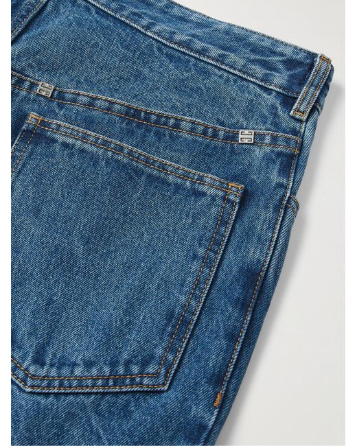 Givenchy Weit geschnittene Jeans in Blue für Herren