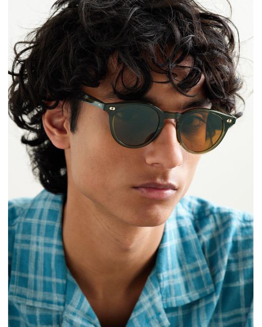 Occhiali Da Sole di Garrett Leight in Green da Uomo