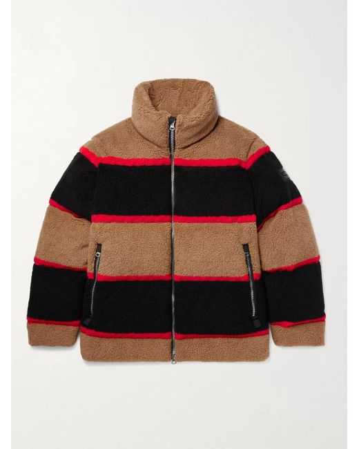 burberry striped jacket