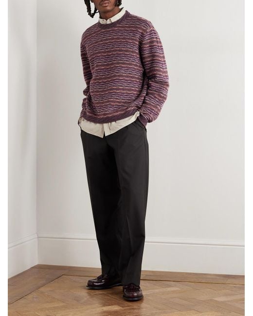 Pullover di Aimé Leon Dore in Purple da Uomo