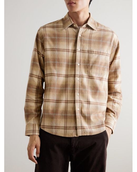 NN07 Natural Deon 5465 Organic Cotton-Flannel Shirt for men