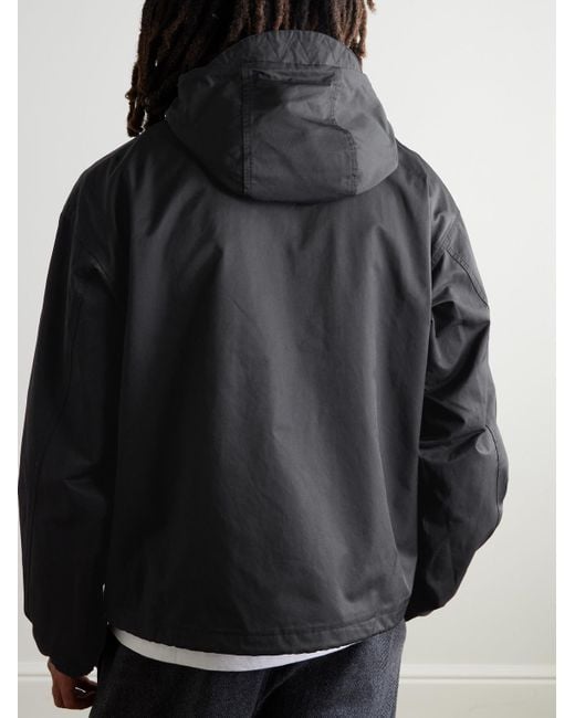 Parka di FRIZMWORKS in Black da Uomo