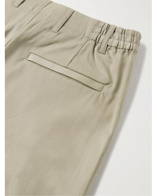 Pantaloni Chino A Gamba Dritta di James Purdey & Sons in Natural da Uomo