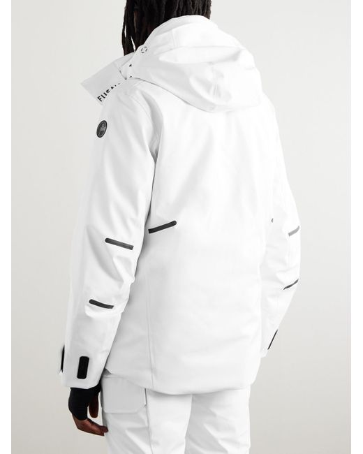 Fusalp Gray John Padded Hooded Ski Jacket for men