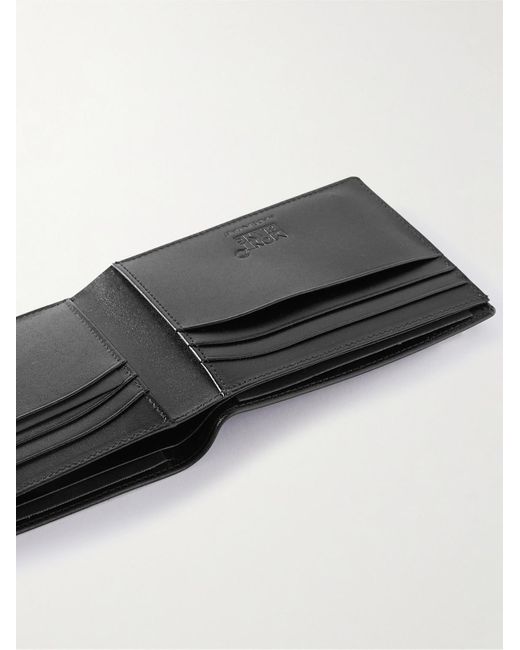 Montblanc Black Meisterstück Leather Billfold Wallet for men