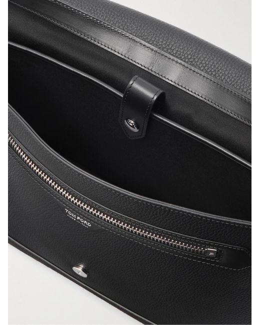 Borsa A Tracolla di Tom Ford in Black da Uomo