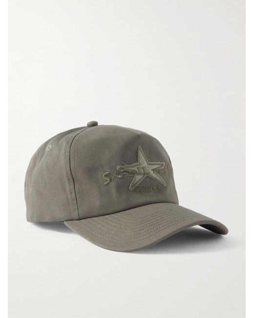 Berretto Da Baseball di Small Talk in Gray da Uomo