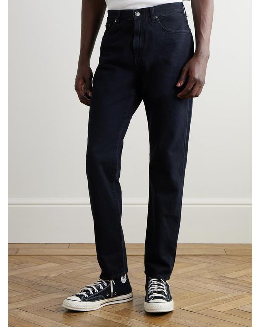 Agolde Blue Curtis Straight-Leg Jeans for men