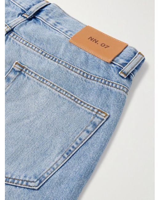 Jeans A Gamba Dritta di NN07 in Blue da Uomo