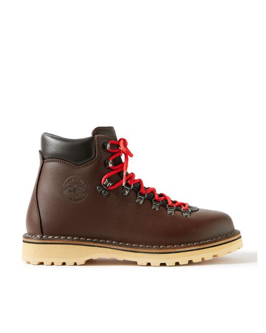 Diemme Brown Roccia Vet Leather Hiking Boots for men