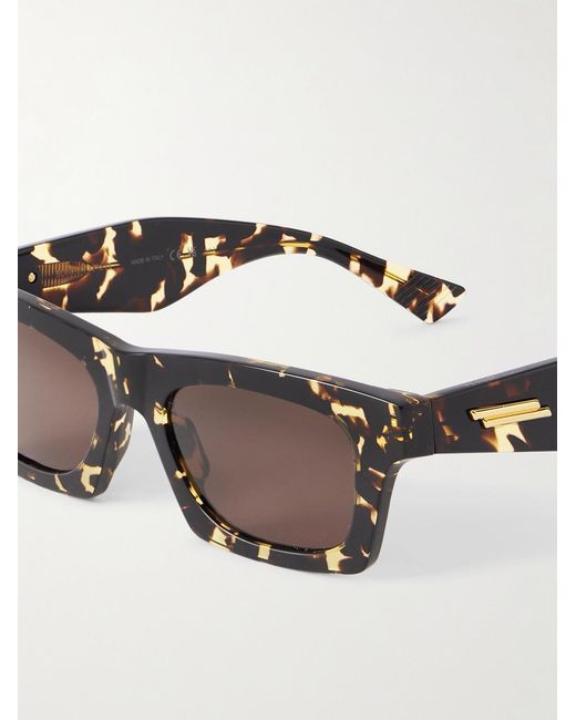 Bottega Veneta Multicolor New Entry Square-Frame Recycled-Acetate Sunglasses for men