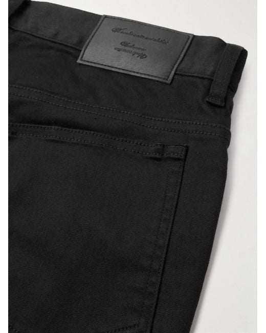 Undercover Black Scab Skinny-Fit Distressed Jeans for men
