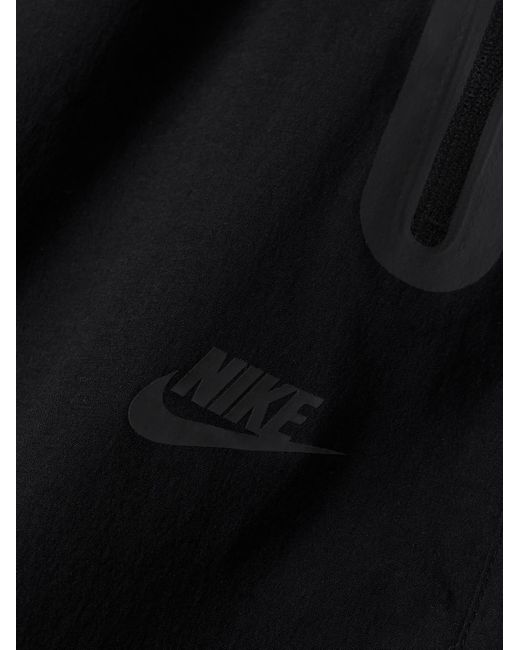 Pantaloni A Gamba Dritta di Nike in Black da Uomo