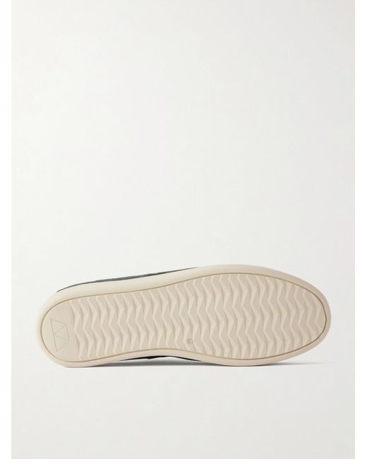 Mulo Blue Suede Sneakers for men