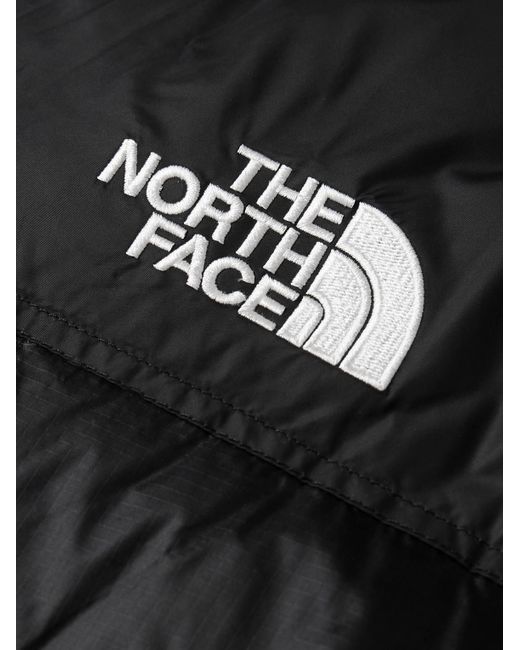 The North Face Black 1996 Retro Nuptse Quilted Nylon-ripstop And Shell Hooded Down Jacket for men