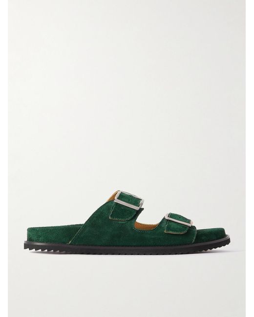 Mr P. Green David Suede Sandals for men