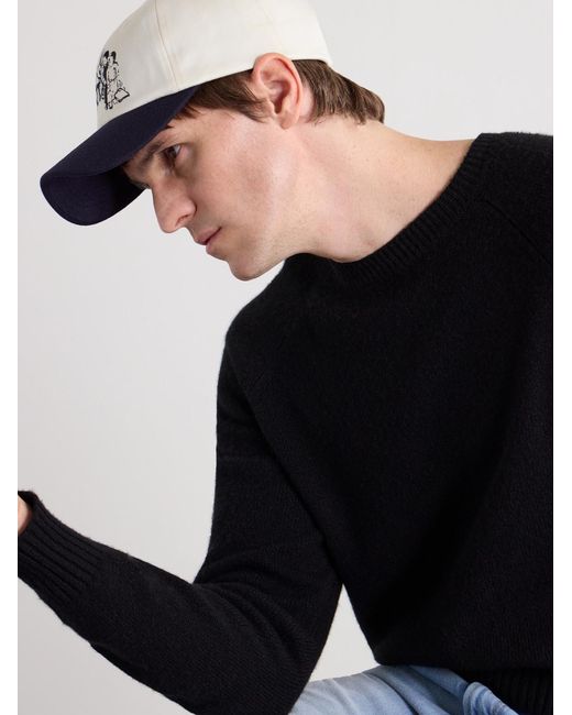 Enfants Riches Deprimes White Seesaw Kids Logo-Embroidered Cotton-Twill Baseball Cap for men