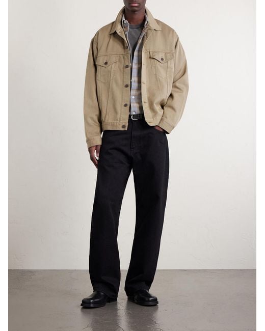 A.PRESSE Natural Silk And Cotton-Blend Piqué Jacket for men